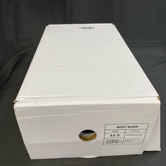 RANK 45 GRIFFIN 4 CHOCOLATE BOOT BARN SIZE 9 - Picture 7 of 8